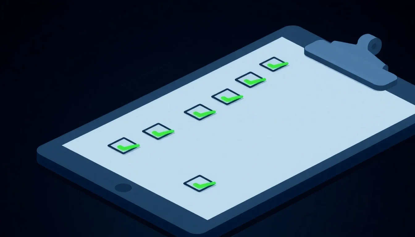 GEO kontrol listesi — 10 maddelik AI SEO checklist